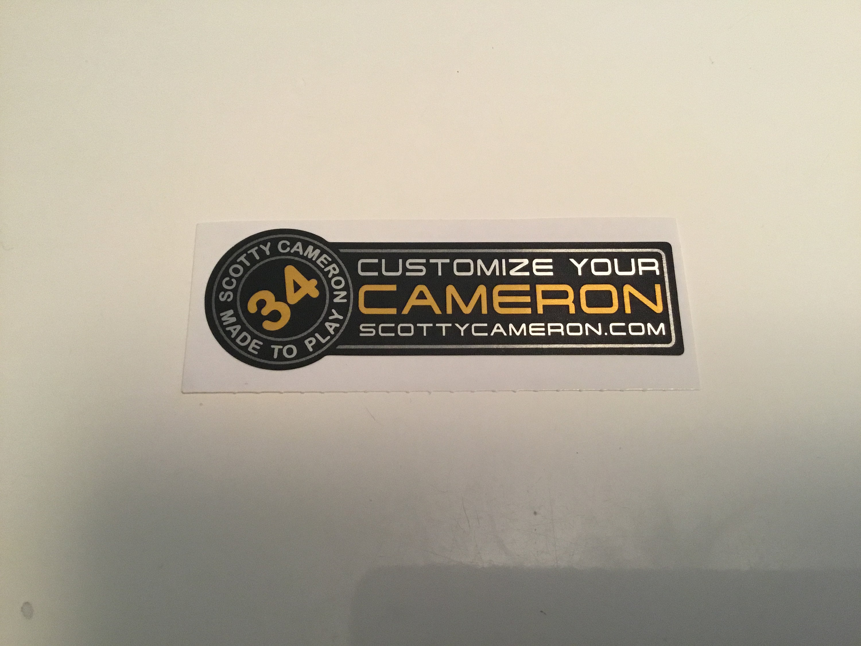 Scotty Cameron Customize Your Cameron 34 Phantom X Shaft