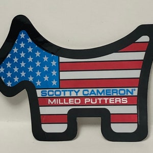 Brand New Scotty Cameron Gallery Exclusive USA SCOTTY DOG Large