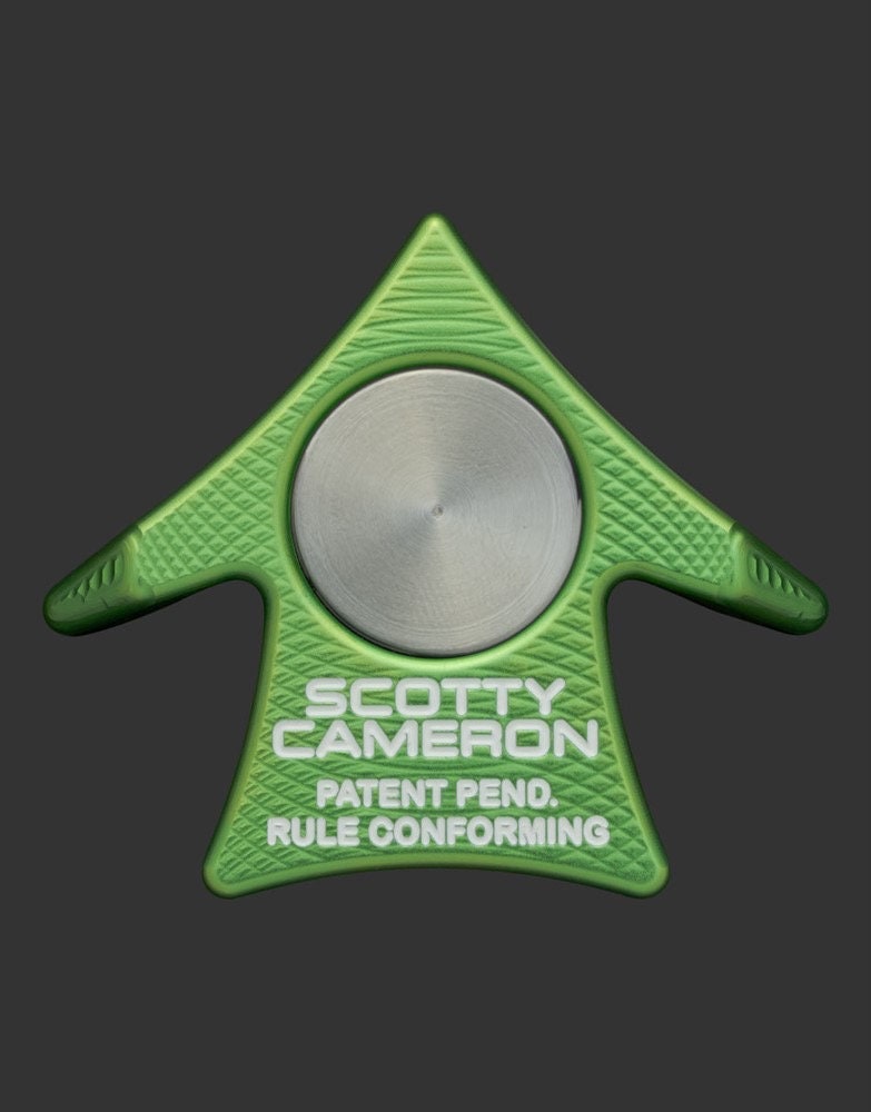 【California Gallery Limited】新品[5] Scotty Cameron 2022 master's Release Aero Alignment Tool Misted Green/スコッティキャメロン California Gallery Limited】新品[5]Scotty Cameron 2022