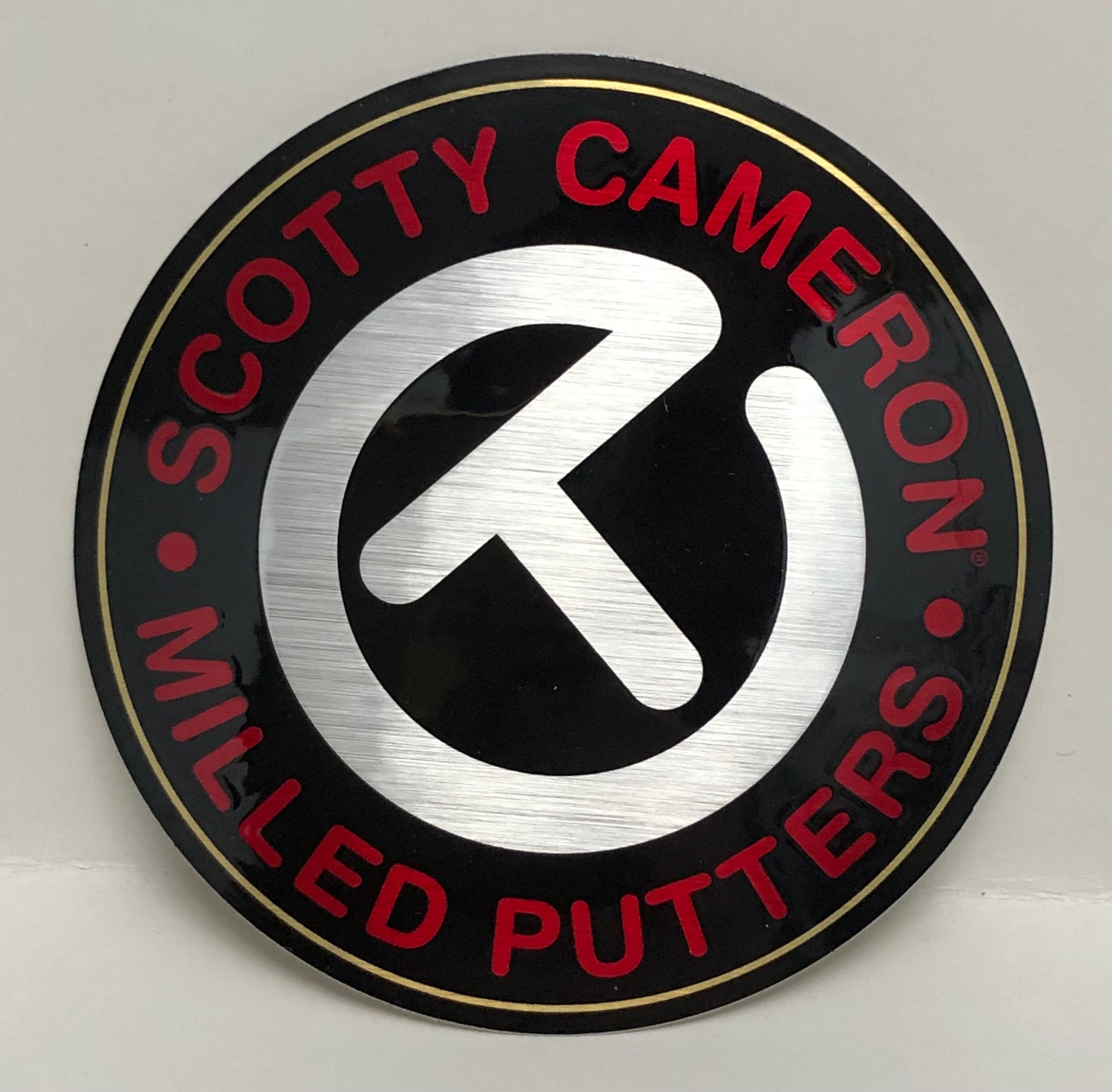 Brand New Scotty Cameron Gallery Exclusive Silver / Red CIRCLE T