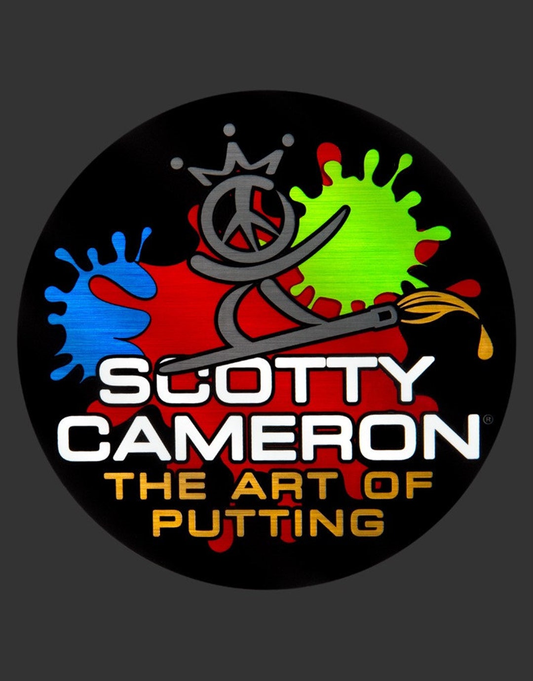 Scotty Cameron Peace and Pairs マーカー Scotty Cameron Peace and Pairs マーカー Scotty Cameron Peace