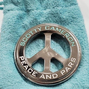 Scotty Cameron Peace and Pairs マーカー This item is unavailable - Etsy