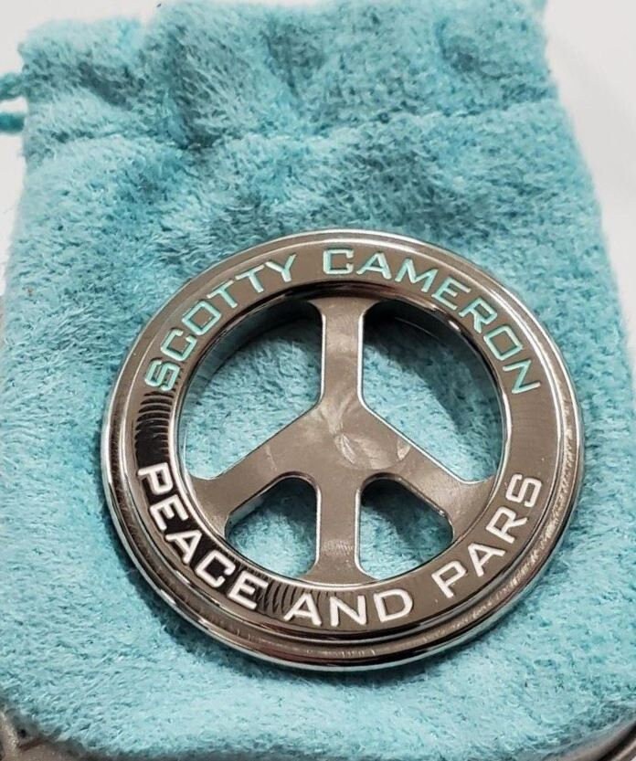 Scotty Camron Ball Marker - Etsy Scotty Camron Ball Marker - Etsy