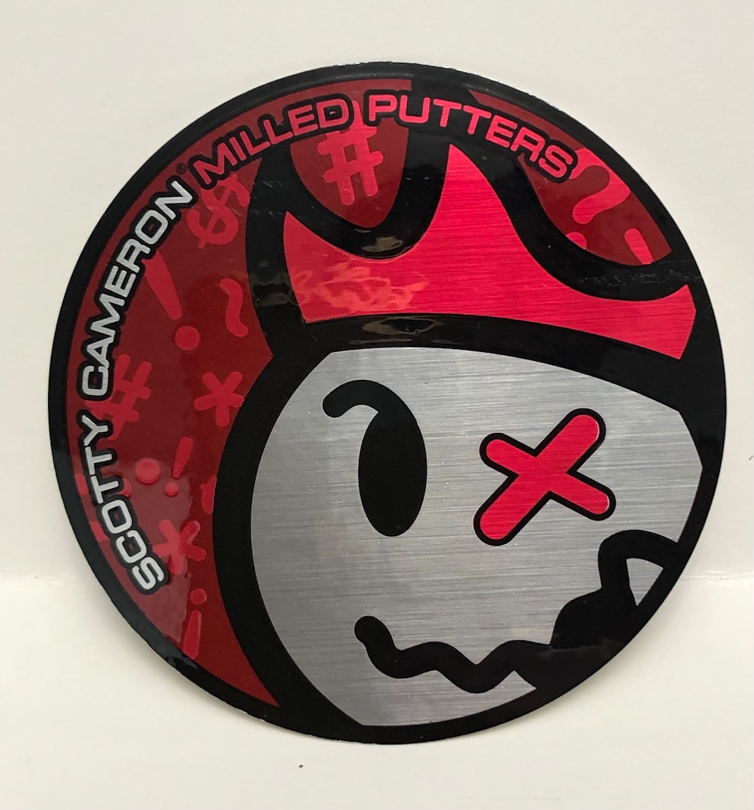 Scotty Cameron Hot Head Harry Ball Coin