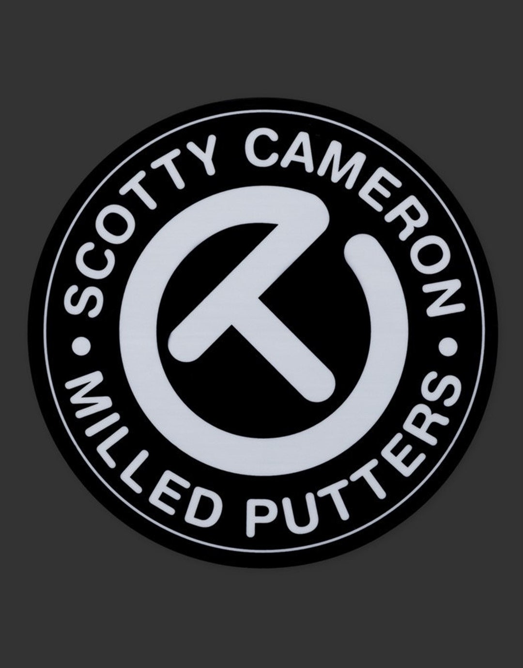 Brand New Scotty Cameron Gallery Exclusive White CIRCLE T