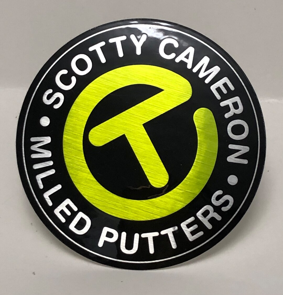 Autocollant Mylar Scotty Cameron Gallery Pour Chien De Golf - Sticker Collection, Neuf, Accessoire Golfeur