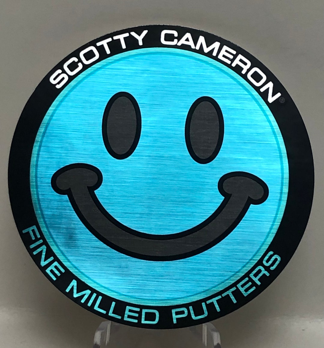 週末値下げScotty Cameron Smiley Faceバッグタグ il_1080xN.5522938275_67d3.jpg