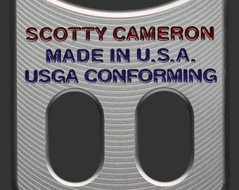 Scotty Cameron マーカー USGA適合 楽天市場】スコッティキャメロン ボールアライメントスクエアー