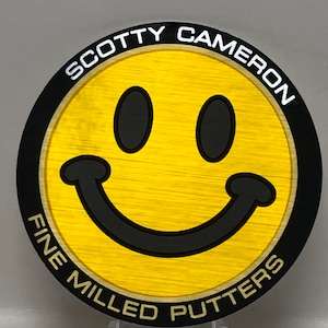 Autocollant Scotty Cameron – Tiff Japan Super Circle T – Golf – Neuf Japon