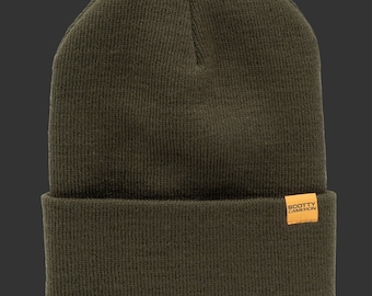 Brand New SCOTTY CAMERON Beanie Crown Co Olive Sold Out!