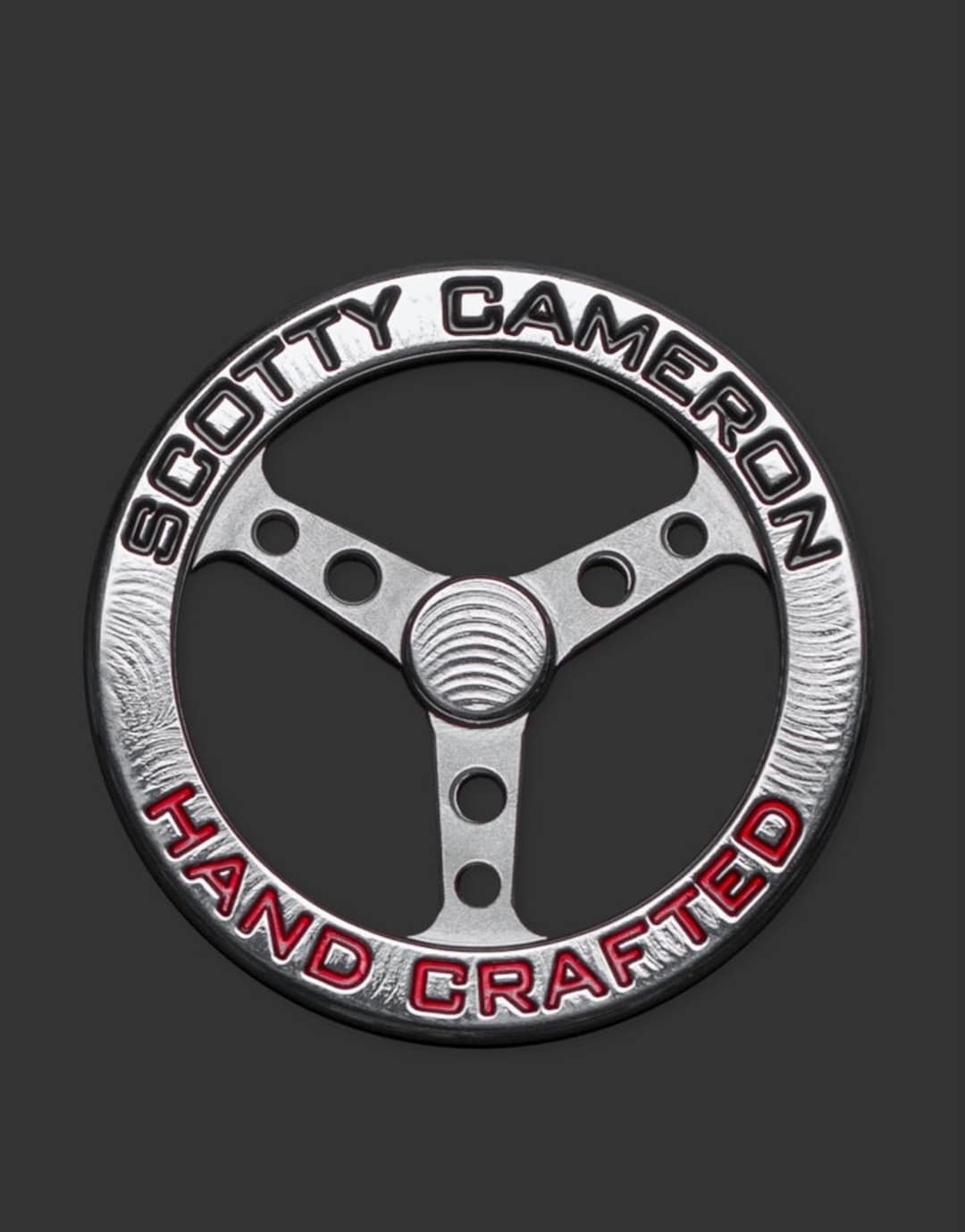 ラウンド用品・アクセサリー Scotty Cameron Star Round Cameron Coin