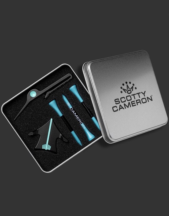 Scotty Cameron 2022 AERO Alignment Tool Kit - Turbo Blue –