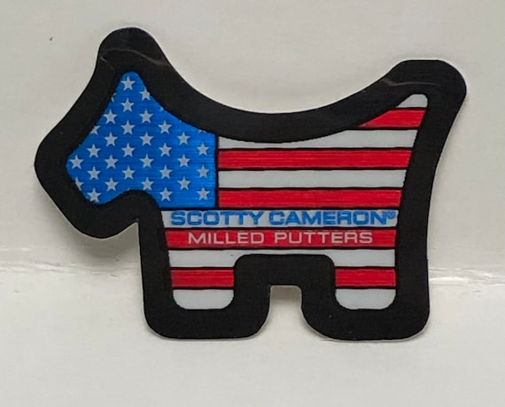 Brand New Scotty Cameron Gallery Exclusive USA SCOTTY DOG Shaft