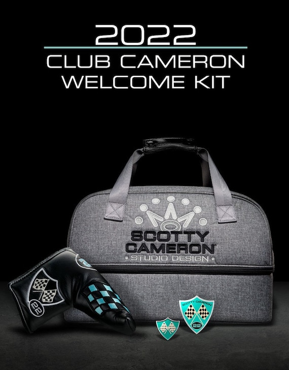 Brand New Scotty Cameron 2022 Club Cameron Membership Kit - Etsy