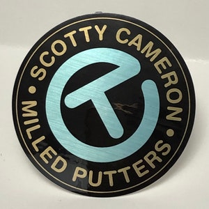 ラウンド用品・アクセサリー CAMERON GALLERY Circle T Ball Marker Rare Scotty Cameron Gallery Circle T SC Blue Putter Round Ball
