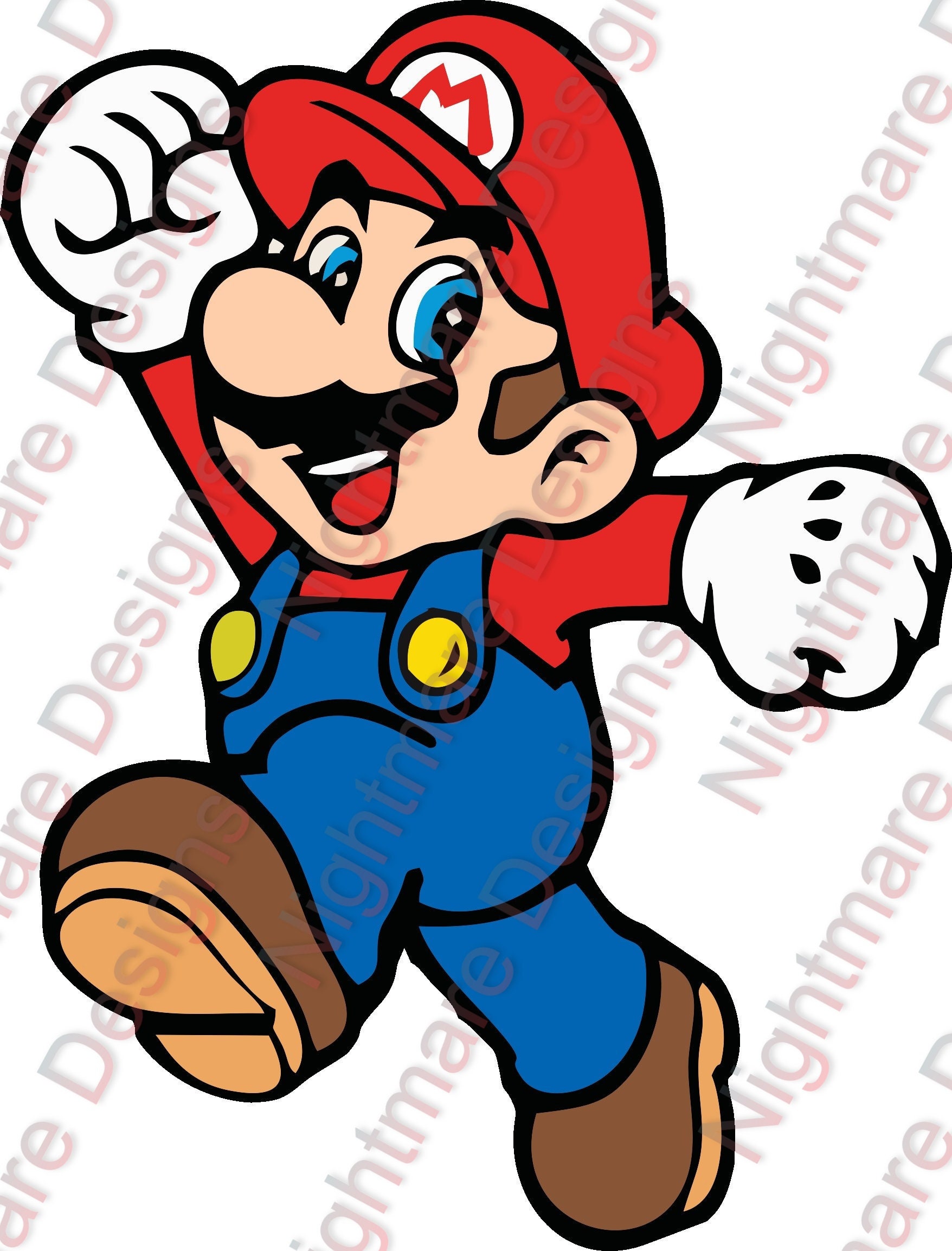 Super Mario Jumping Svg Mario Svg Game Svg | Images and Photos finder