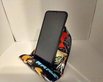 eReader SuperHeroes Gadget Beanbag for your Phone Tablet