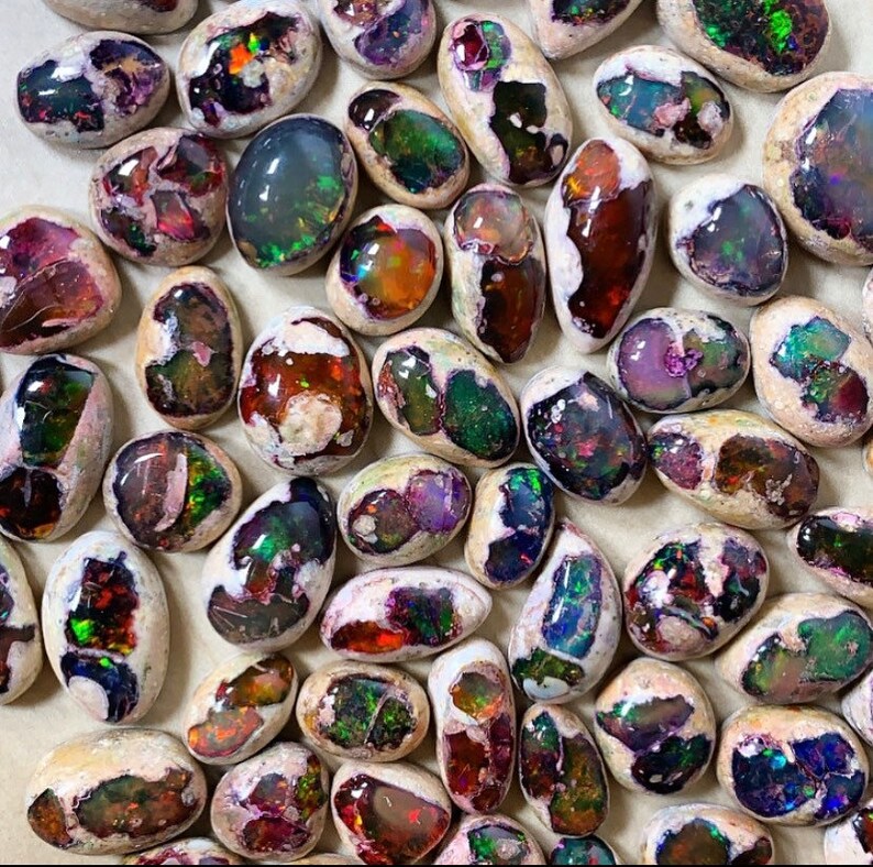 Galaxy Opal Large Format Top Quality Mexico | Etsy