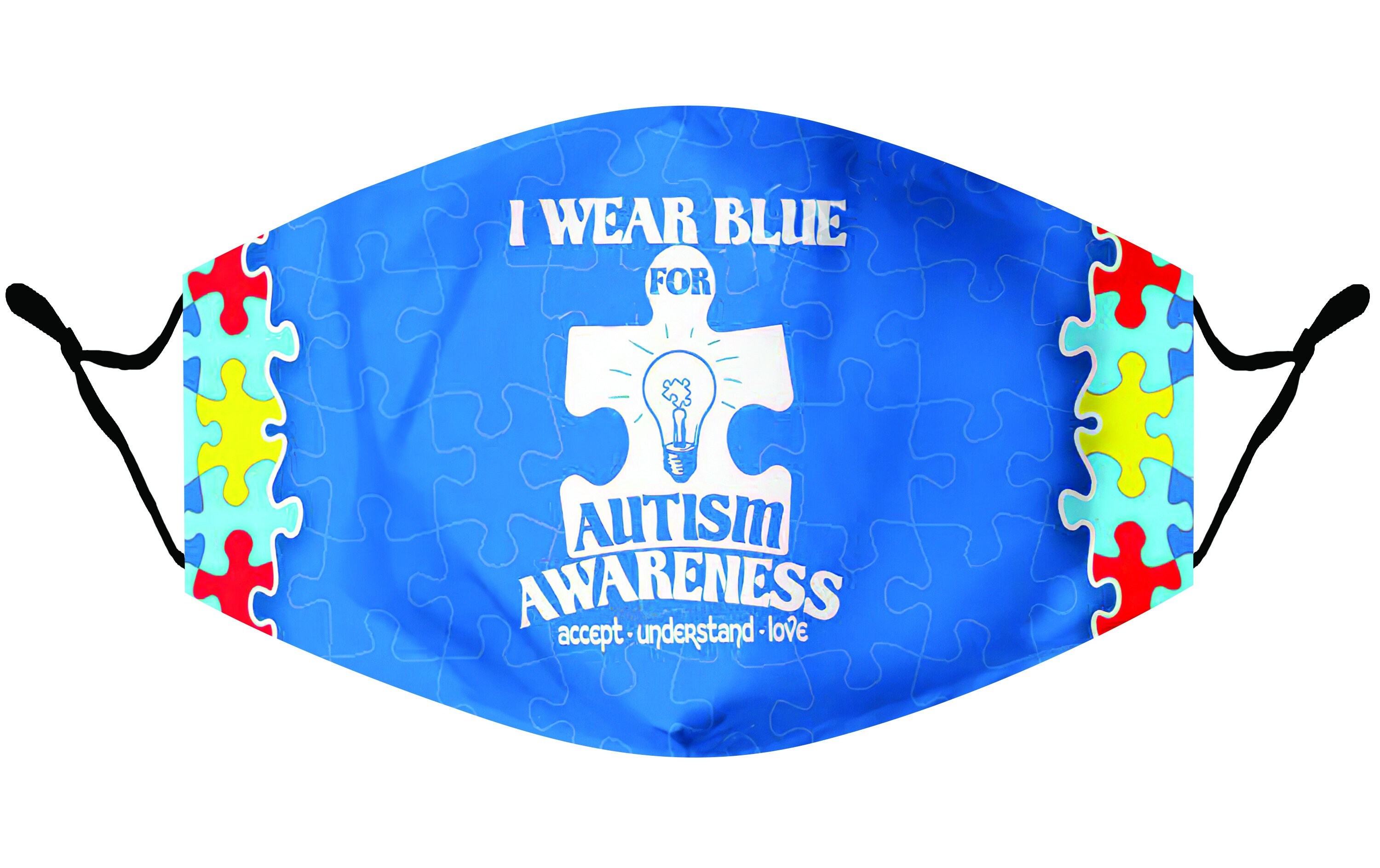 I Wear Blue For Autism Awareness Accept Understand Love Etsy