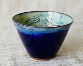 Wave Bowl - Etsy
