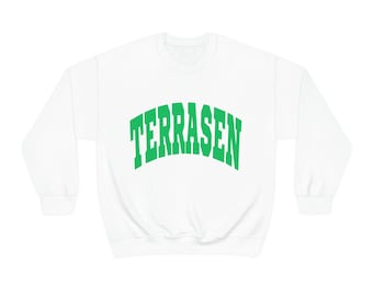 Terrasen Crewneck Throne of Glass Sweatshirt Aelin ACOTAR