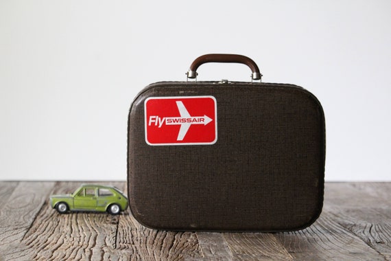 Unitravel Lot de 2 valises vintage en similicuir pour femme avec sac à main  de 30,5 cm, approuvées par la TSA, Rose gaufré : : Mode