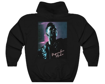 depeche mode zip hoodie