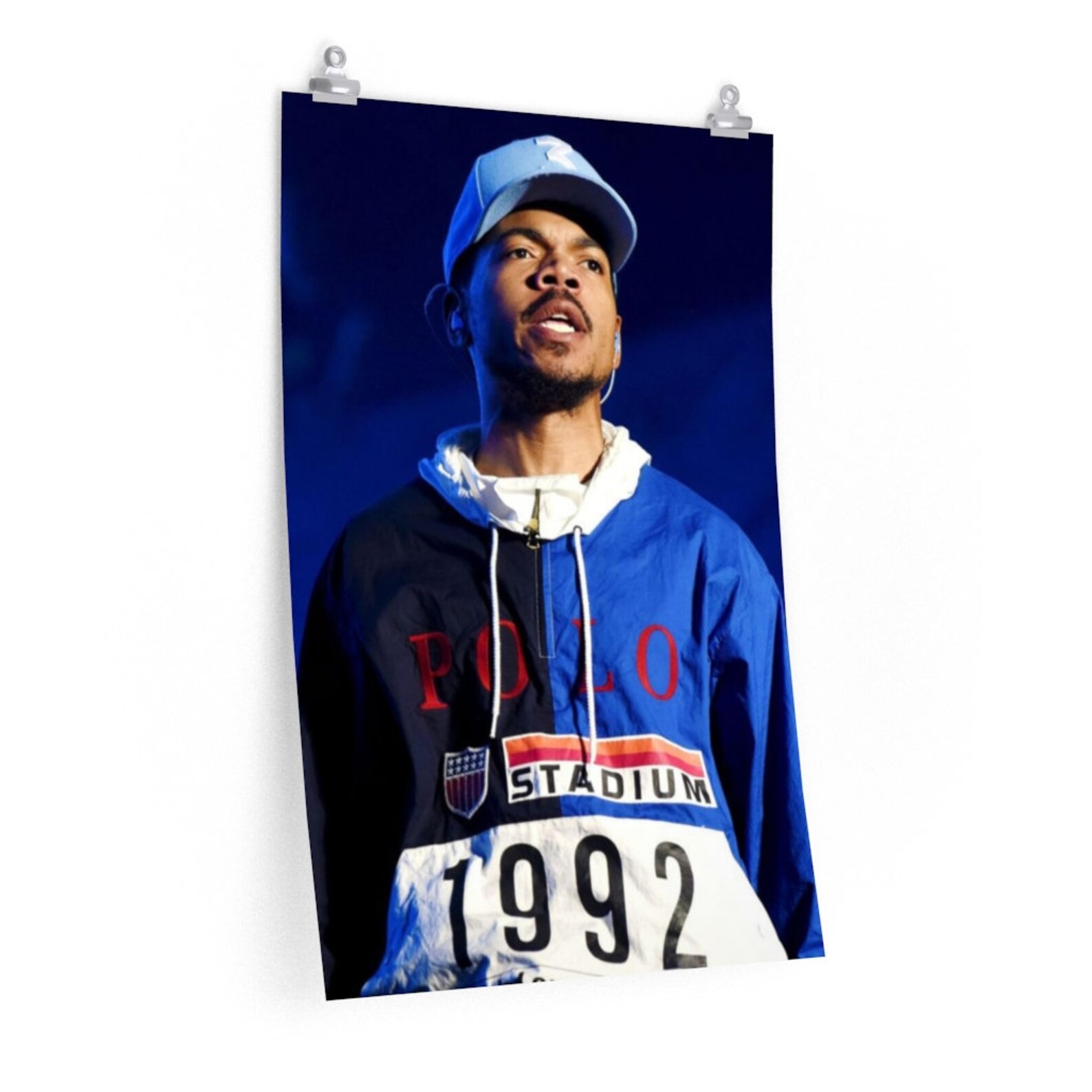 Chance the Rapper Poster / Premium Music Wall Art / Canvas Etsy