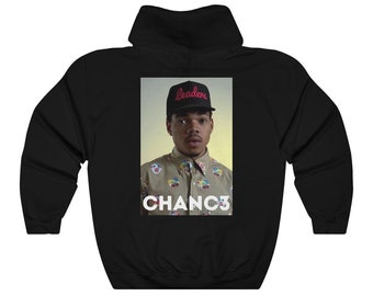 Chance The Rapper   Premium Quality Unisex Pullover Hoodie  Aesthetic Clothing