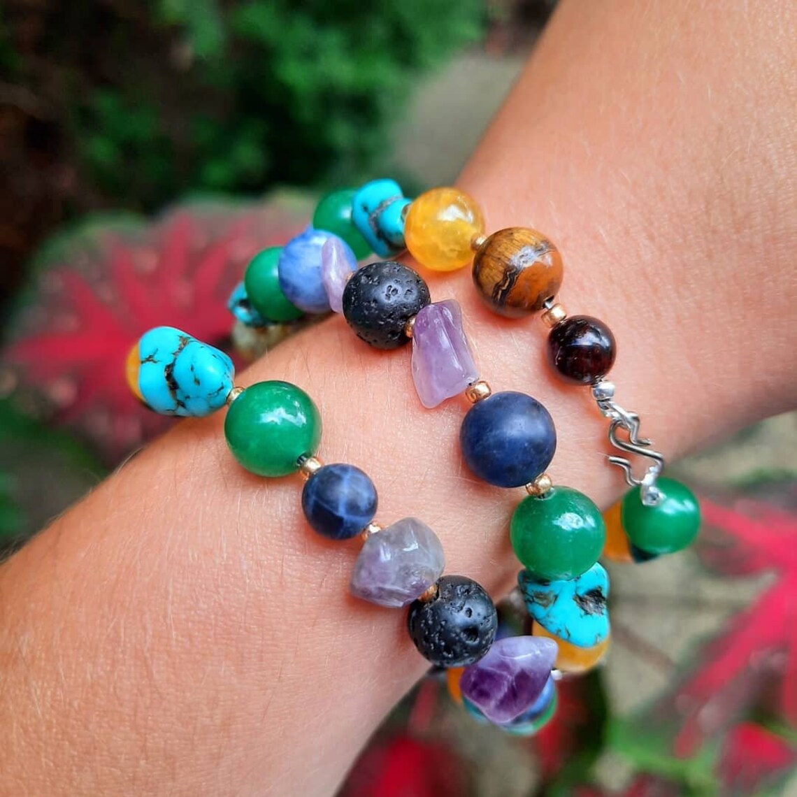 Chakra Balancing Bracelet Etsy