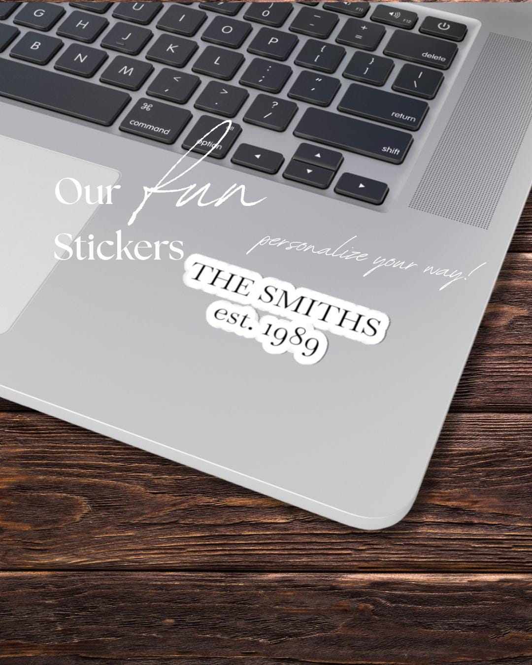 Custom Personalized Stickers | Close-cut Stickers of Your Design - Etsy
