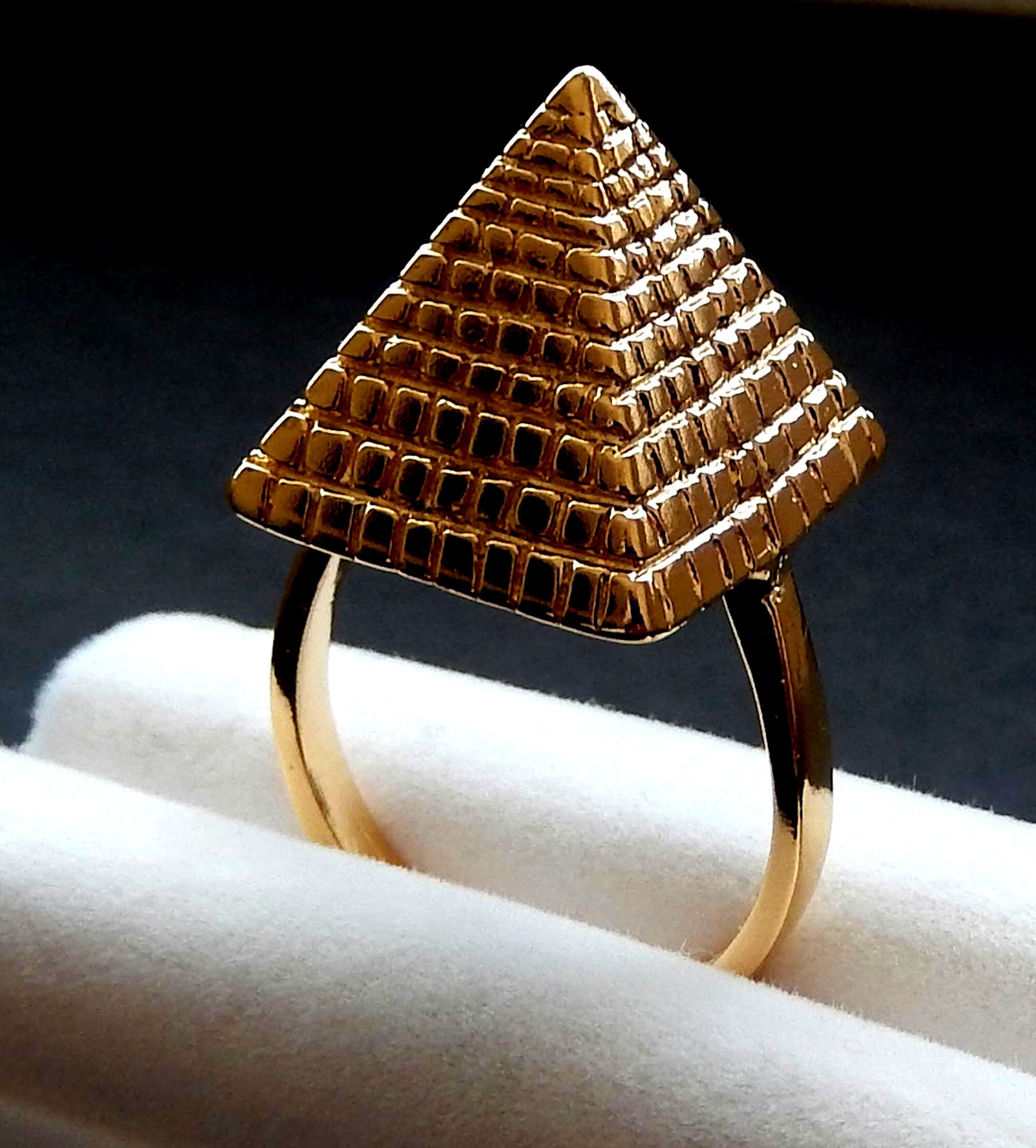 Diamond Pyramid Ring - Morrison's Jewelers