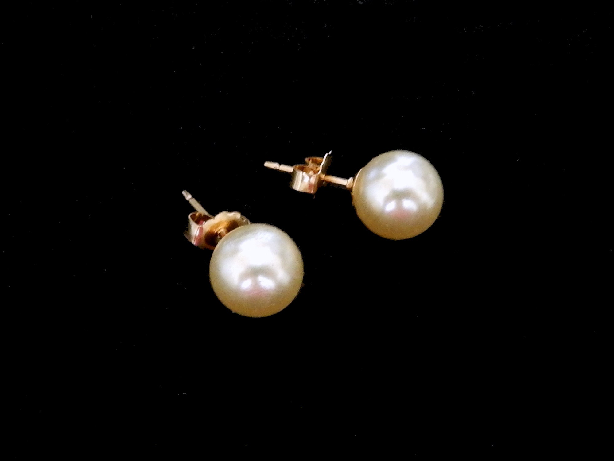 Cream Color Earrings - Etsy