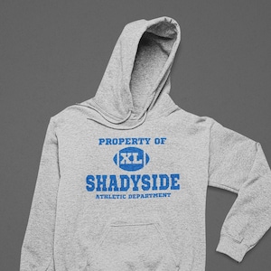 Shadyside Athletics Dept. Unisex Hoodie | Fear Street 1994 R.L. Stine Netflix Horror Film Goosebumps Scary Movie Sweatshirt