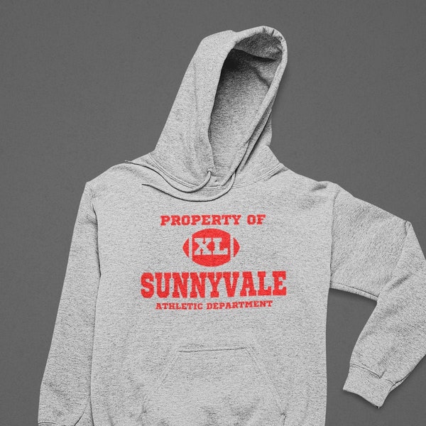 Sunnyvale Athletics Dept. Unisex Hoodie | Fear Street 1994 R.L. Stine Netflix Horror Film Goosebumps Scary Movie Sweatshirt