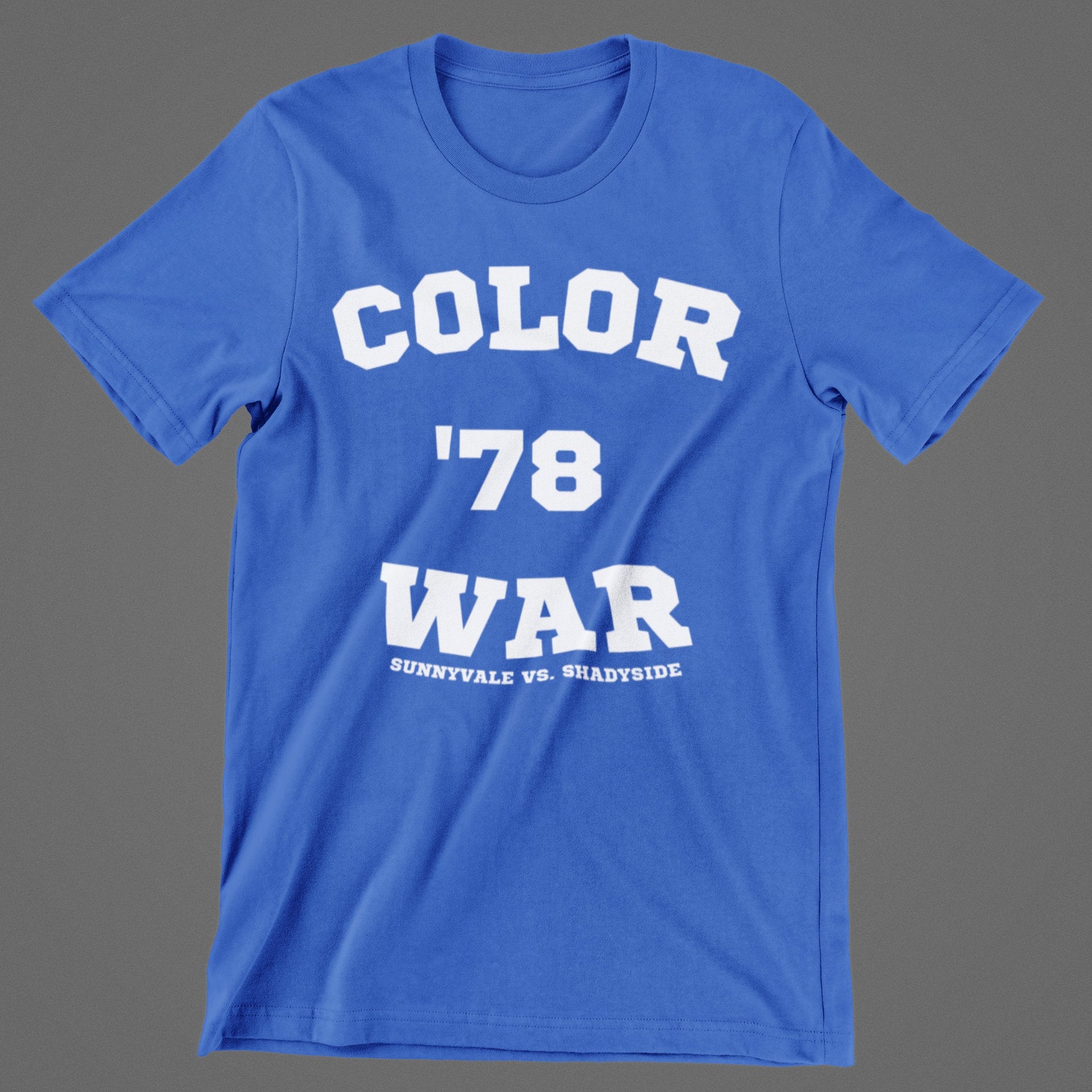 Camp Nightwing Color War Unisex T-shirt | Fear Street 1978
