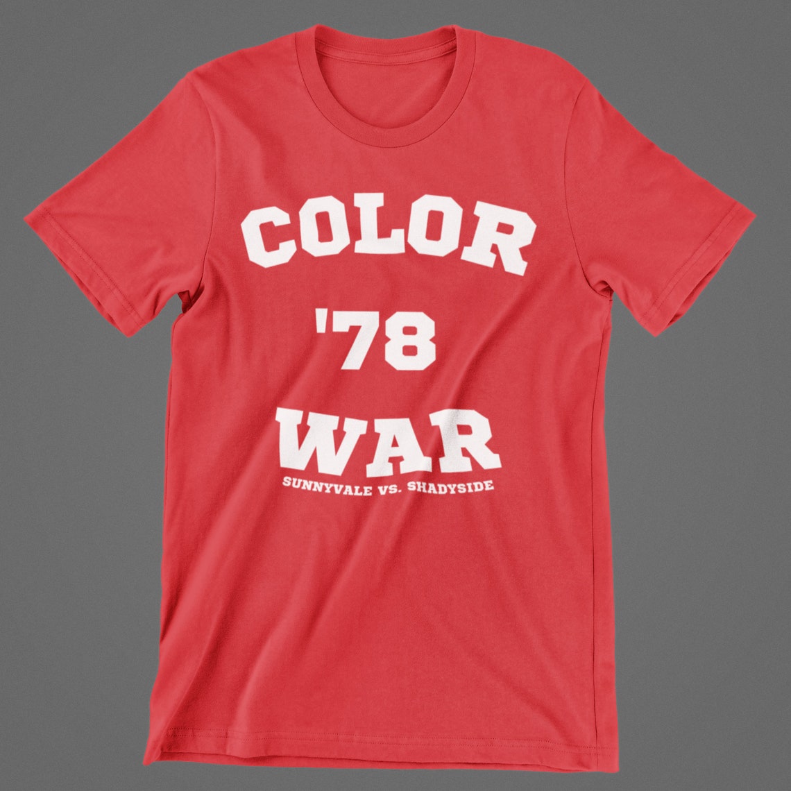 shadyside color war shirt