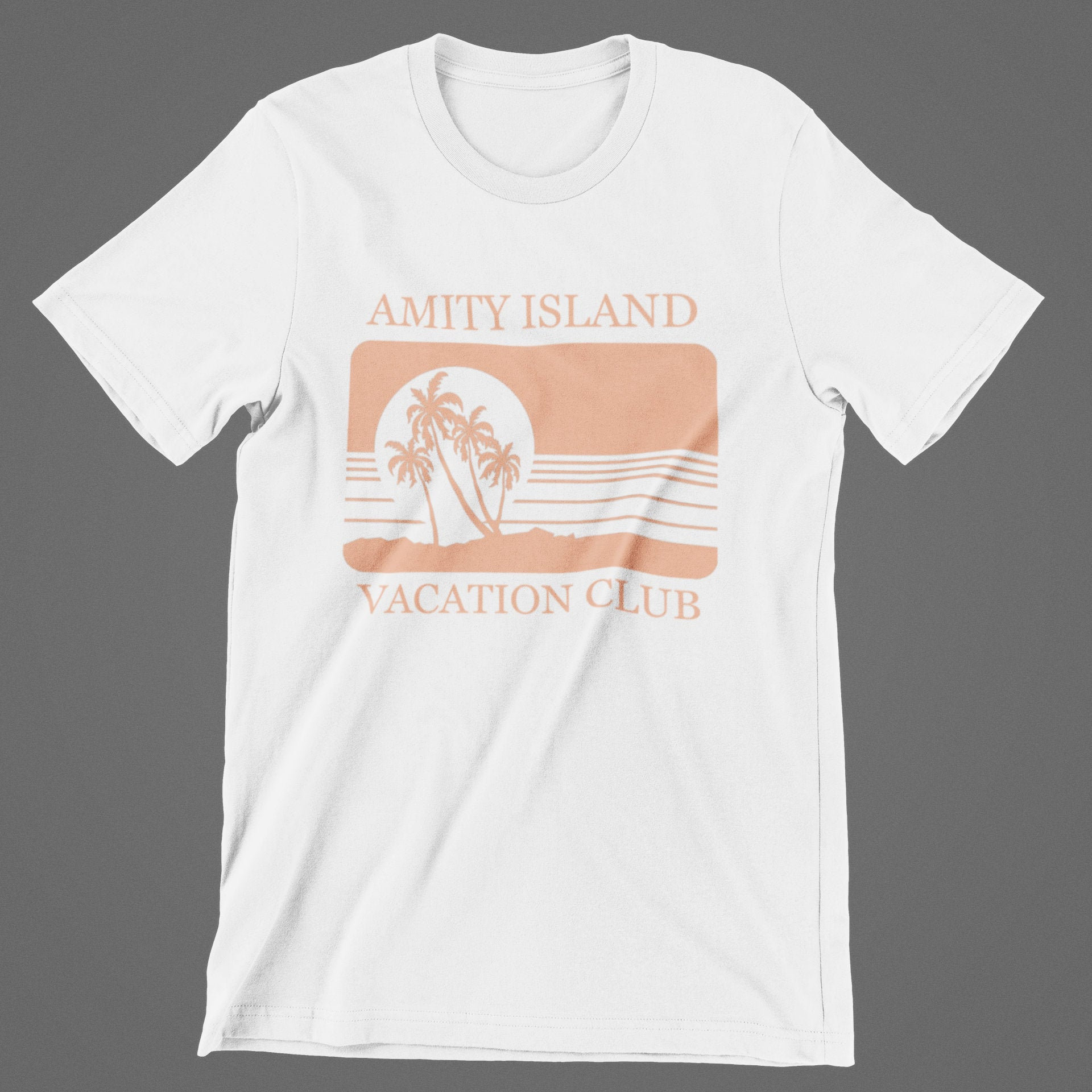 crush Problem Regelmæssighed Amity Island Vacation Club Men's T-shirt Jaws Horror Fan - Etsy