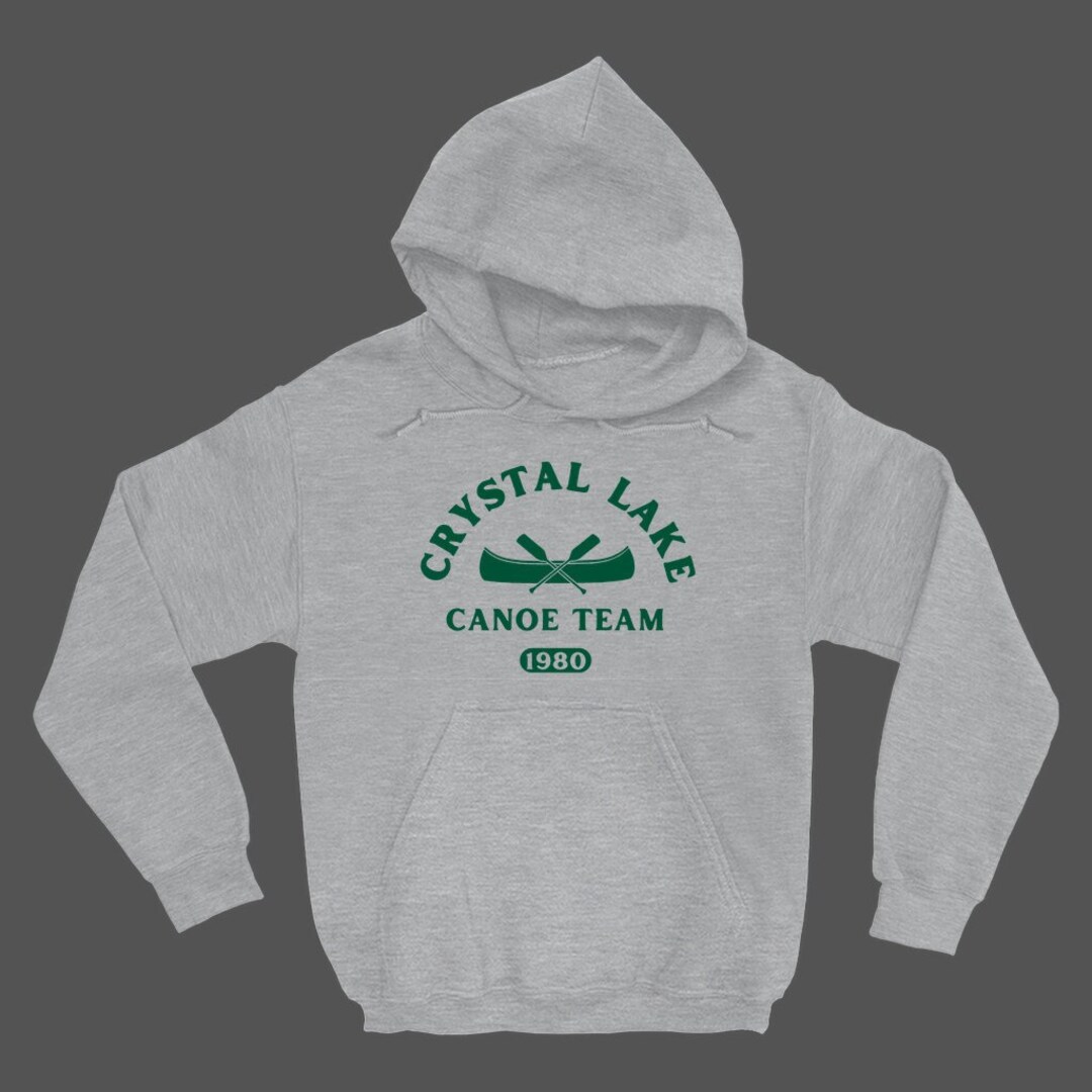 GOLD DOOR COUNTY CANOE LAKE & PINES CREW SWEATSHIRT