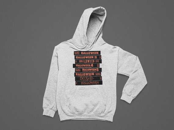 Michael myers shop hooded sweatshirt