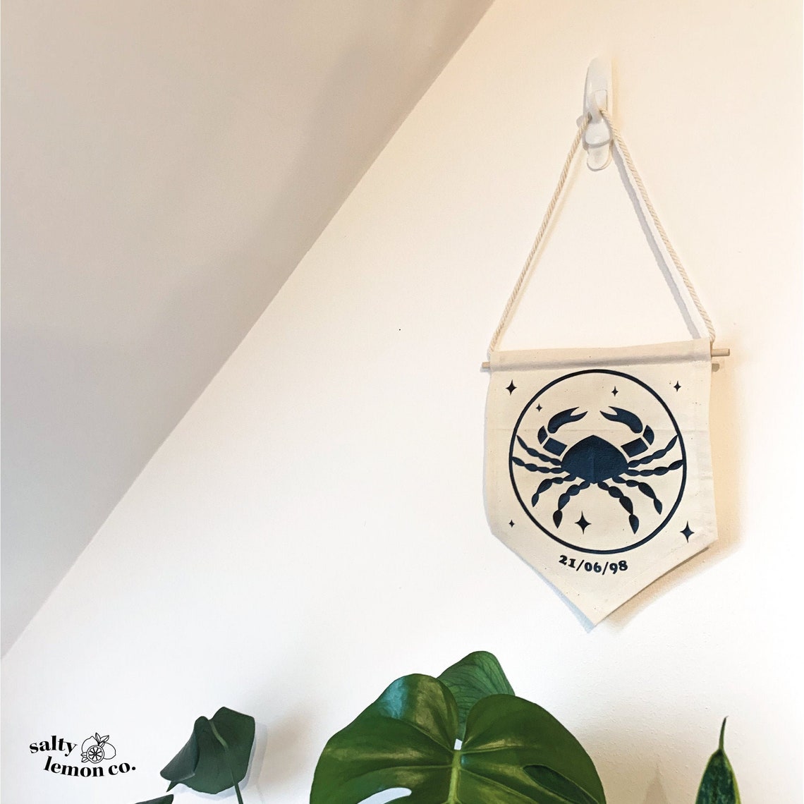 Zodiac Wall Hanging / Personalised Wall Hanging / Personalised Etsy Ireland