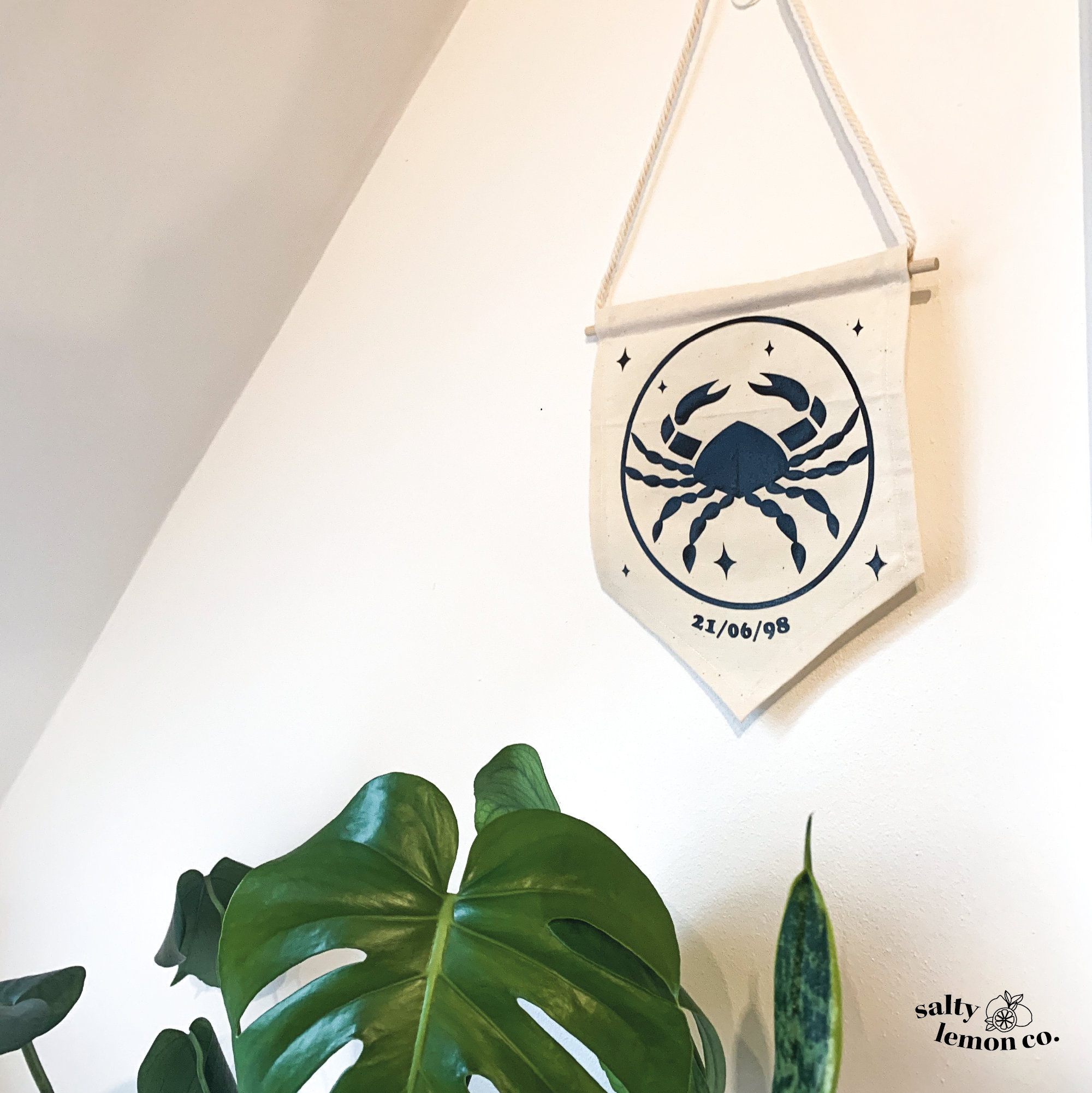 Zodiac Wall Hanging / Personalised Wall Hanging / Personalised Etsy Ireland