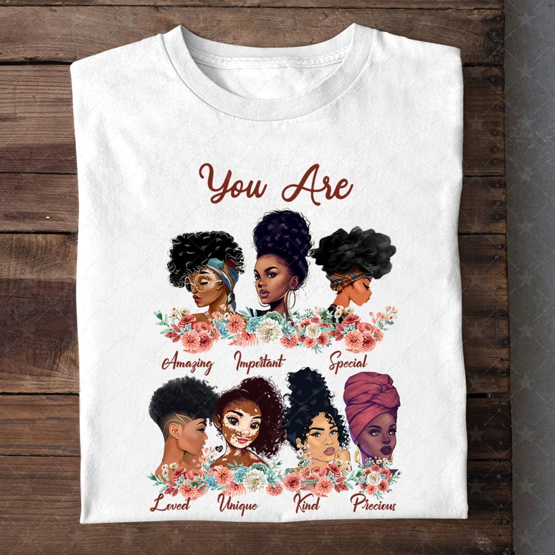 You Are Amazing Black Women png Black Women Strong Black | Etsy