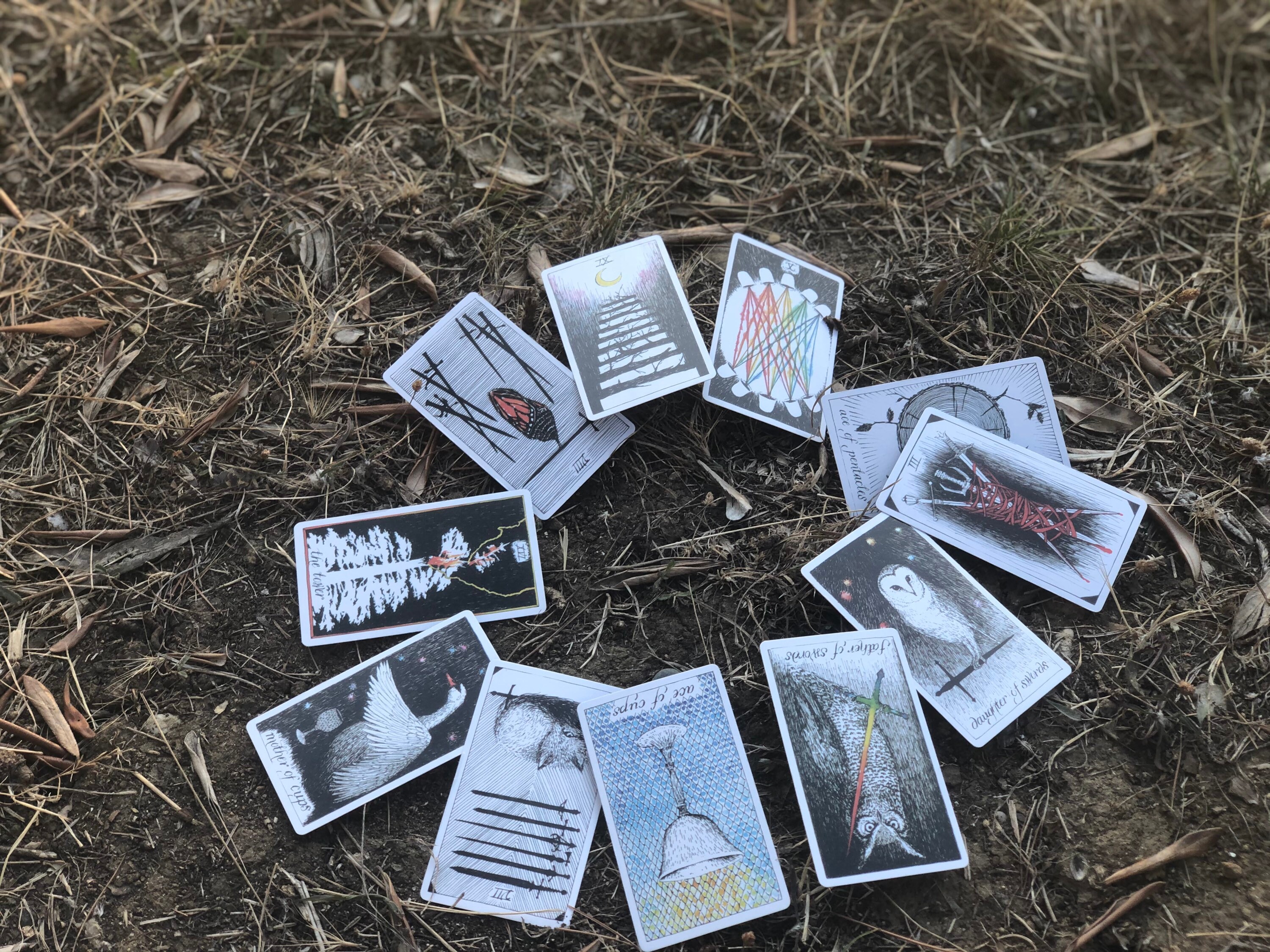 Reste De/L'année Prochaine Psychique Lecture Intuitive Tarot