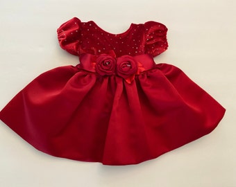 etsy baby girl christmas dress