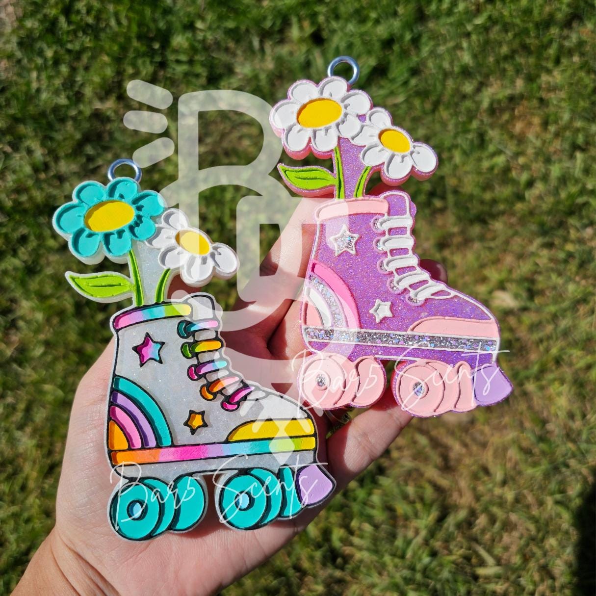 Roller skate candle France - Main Image