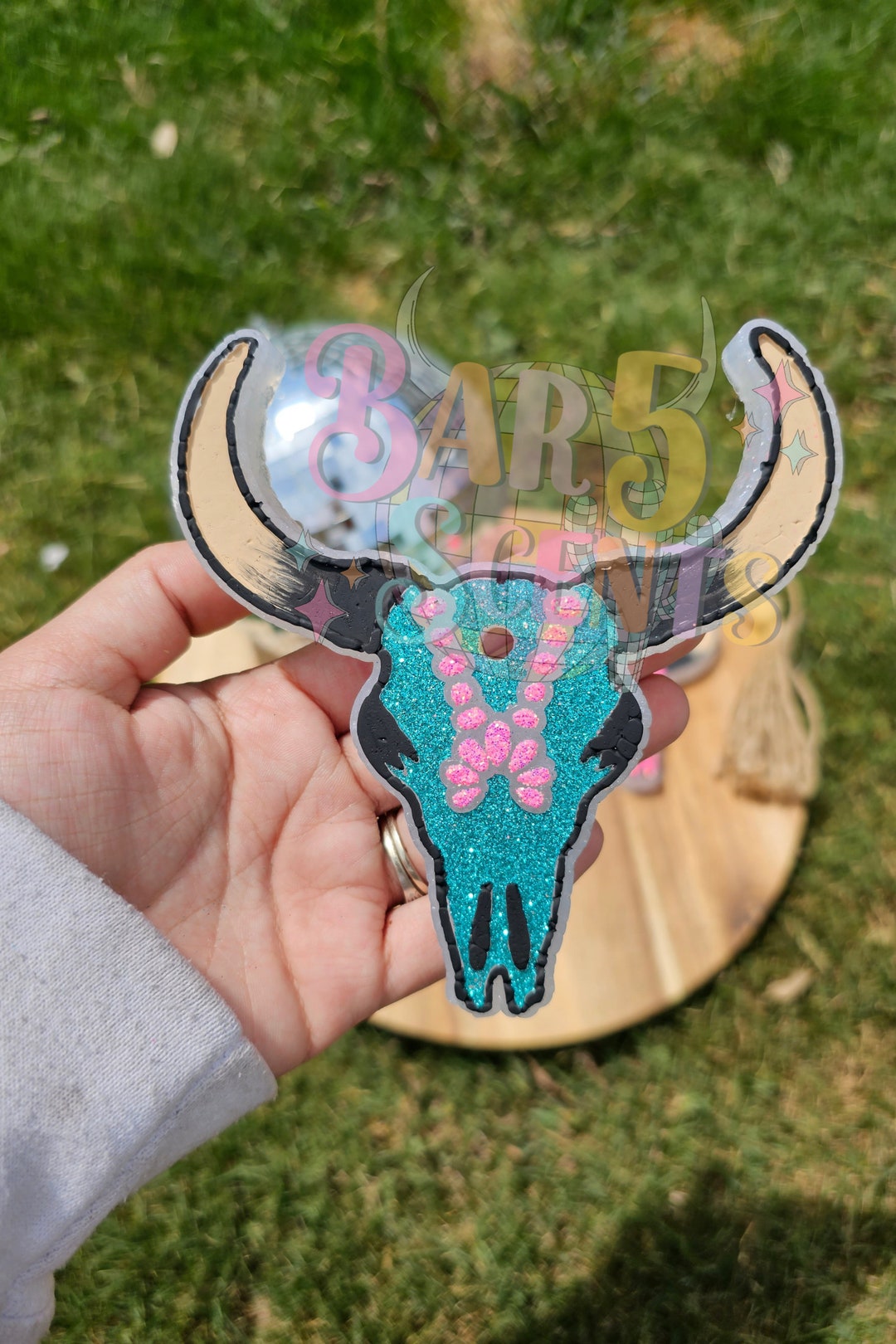 Squash Blossom Steer Freshie/ Carfreshie /steer Freshie/ Etsy