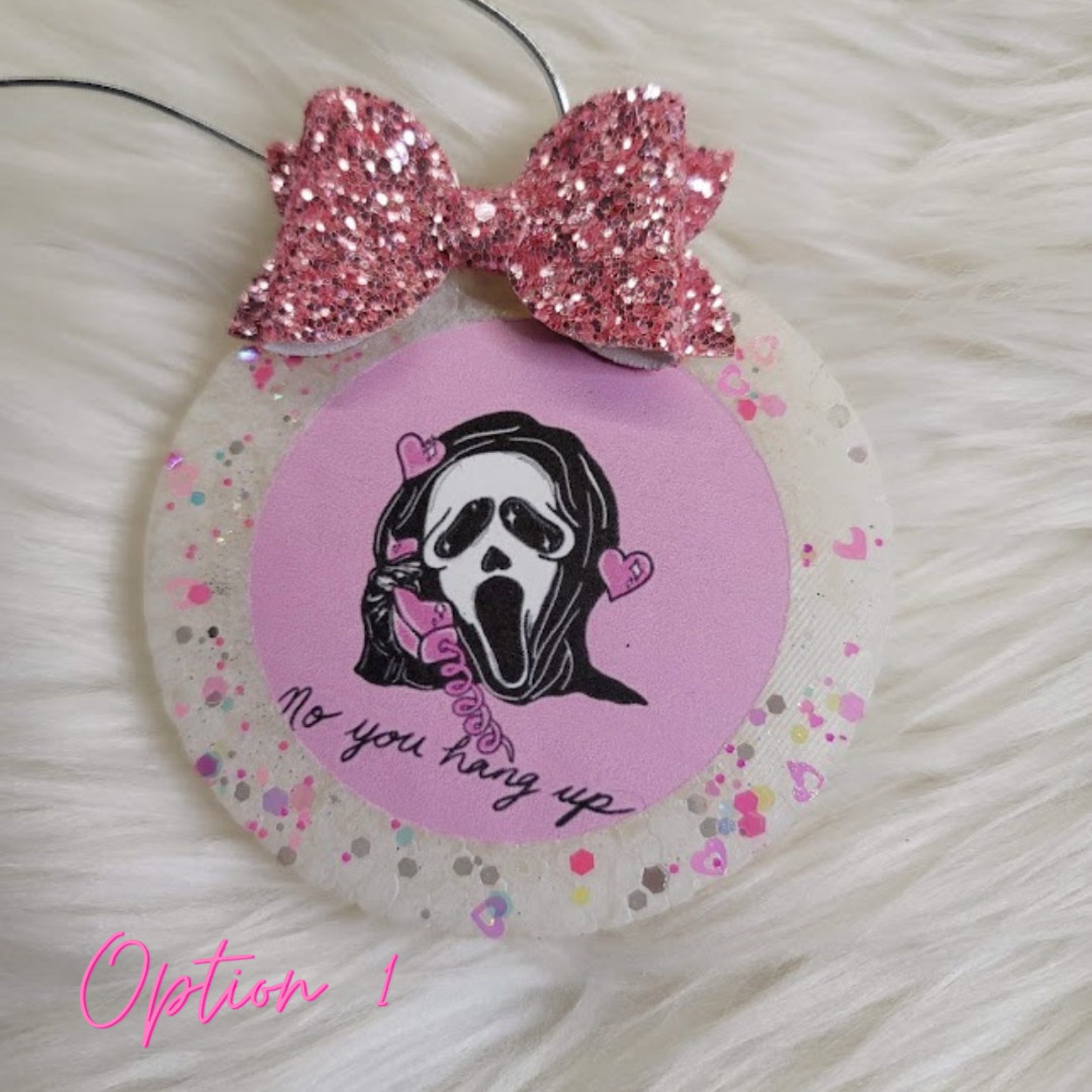 Ghost Face Freshie/ Carfreshie /scream Freshie/ Freshies / Etsy