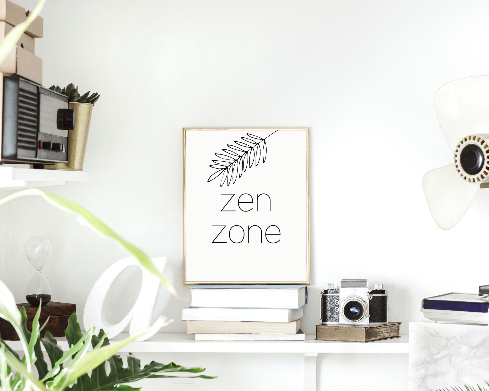 Zen Zone Zen Wall Art Zen Poster Spiritual Poster Etsy