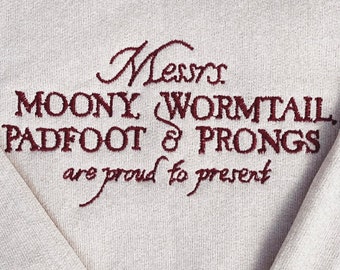 The Marauders Map Sweater.